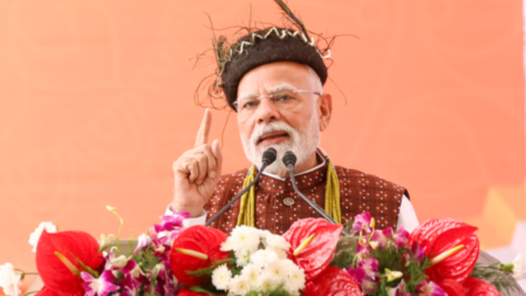 PM Modi Hails Northeast as the ‘Pulsating Heart’ of India’s Growth Story