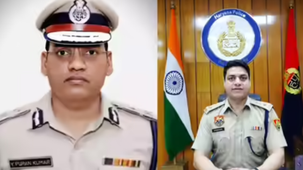 Haryana Erupts in Anger: IPS Officer Puran Kumar’s Death Sparks Mass Protests; Sisodia & Channi Meet Grieving Family