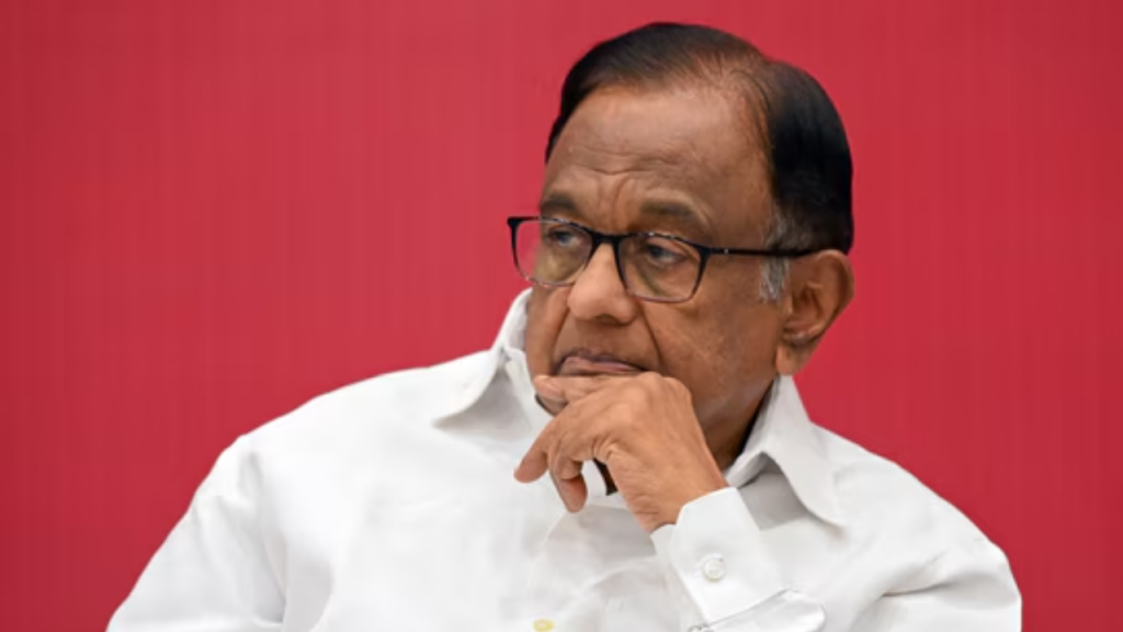 BJP Slams Congress After Chidambaram Calls Operation Blue Star a ‘Wrong’ Move