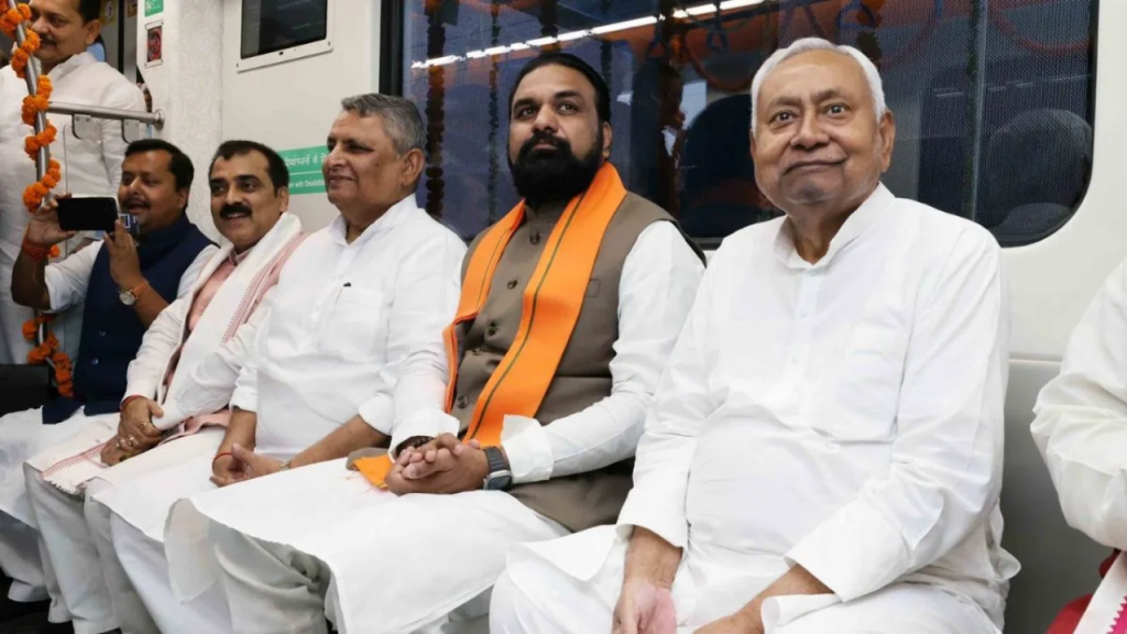 Bihar Assembly Polls: BJP, JD(U) to Contest 101 Seats Each, Announces Dharmendra Pradhan