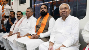 Bihar Assembly Polls: BJP, JD(U) to Contest 101 Seats Each, Announces Dharmendra Pradhan