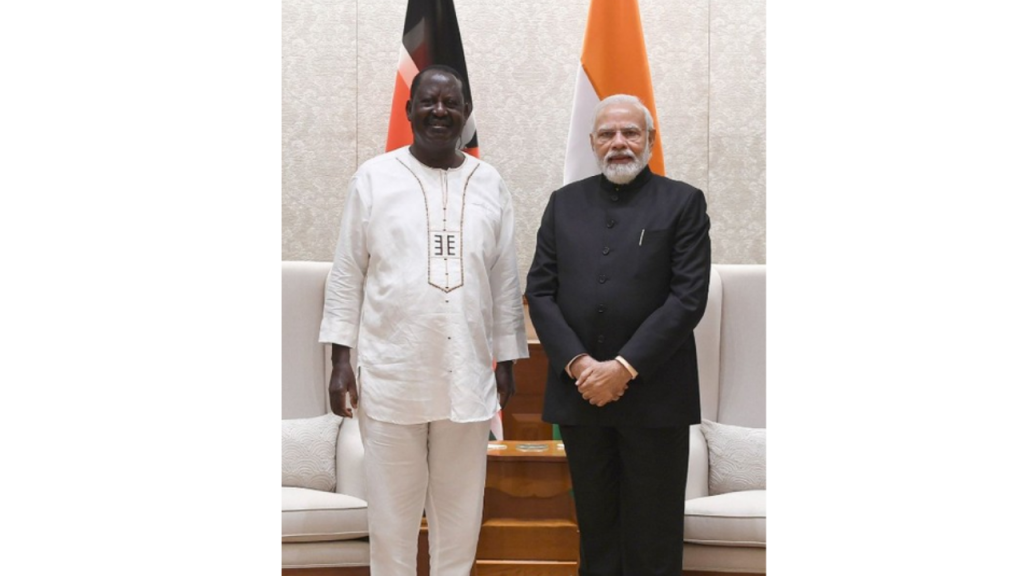 Cherished friend of India: PM Modi Mourns Death of Former Kenyan PM Raila Odinga