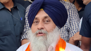 Sukhbir Badal Questions Silence of Punjab Govt, CBI’s Actions in DIG Harcharan Bhullar Bribery Case
