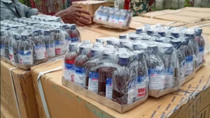 Banned Cough Syrup worth over 4 Crore Recovered from Goods Train in Tripura