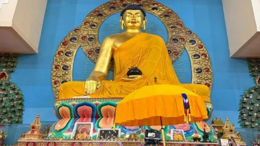 Over 50,000 Devotees Pay Homage to Sacred Relics of Lord Buddha in Russia’s Kalmykia