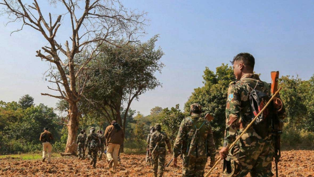 Female Maoist Commander Geeta with Rs 5 lakh bounty on head, surrenders in Chhattisgarh
