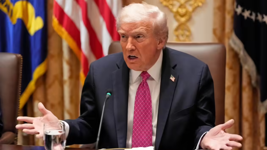 Trump declares Venezuela airspace closed after threatening land action