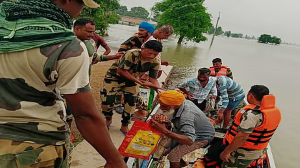 Punjab Launches De-watering Facility in Amritsar to remove floodwater from fields