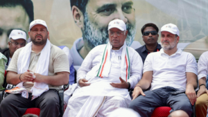 ‘Alliance of families’: BJP Criticizes Mahagathbandhan Over Seat-Sharing Deadlock