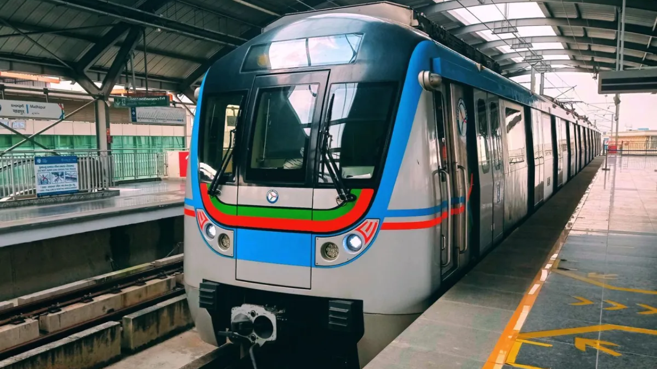 Bullet Found in Passenger’s Bag at Hyderabad Metro Station