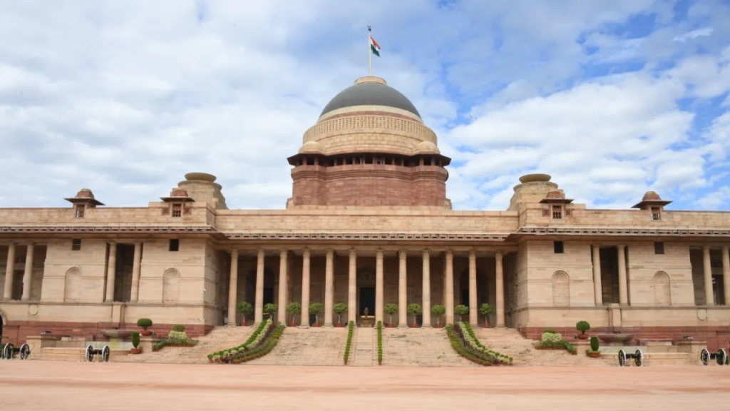 Minor Fire Reported Near Rashtrapati Bhavan, No Casualties