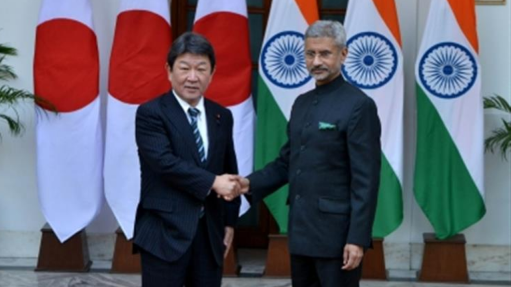 EAM Jaishankar Congratulates Motegi Toshimitsu on Appointment as Japan’s Foreign Minister