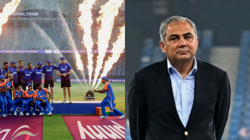 BCCI Demands Return of Asia Cup Trophy from ACC Chief Mohsin Naqvi After Post-Final Controversy