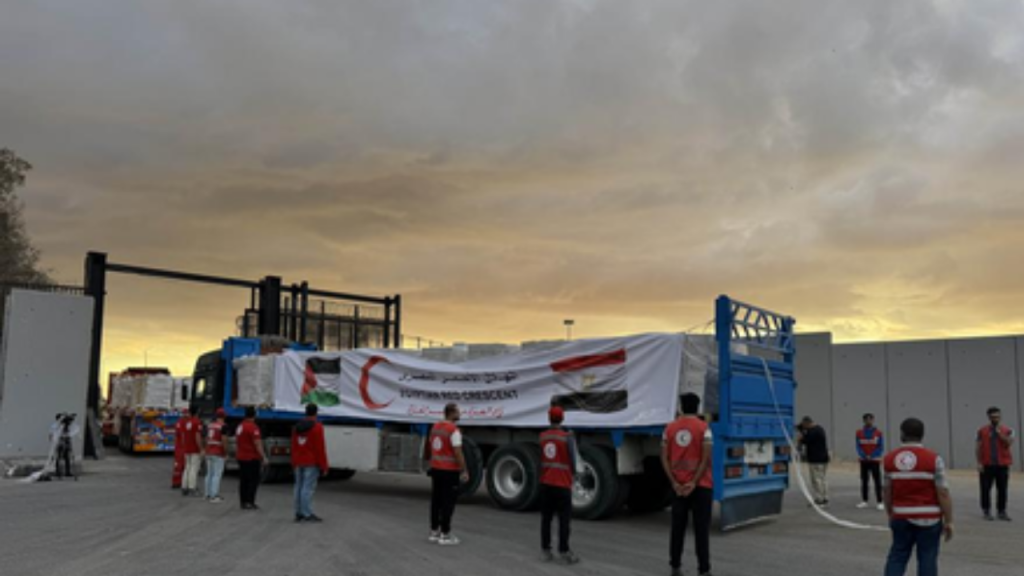 Gaza Receives Far Less Humanitarian Aid Than Expected Since Ceasefire