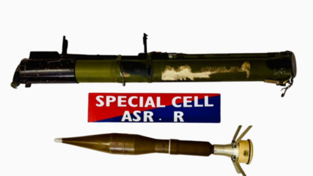 Two Terror Operatives Arrested in Amritsar, RPG Recovered