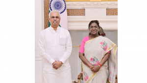 President Droupadi Murmu arrives in Kerala for four-day visit
