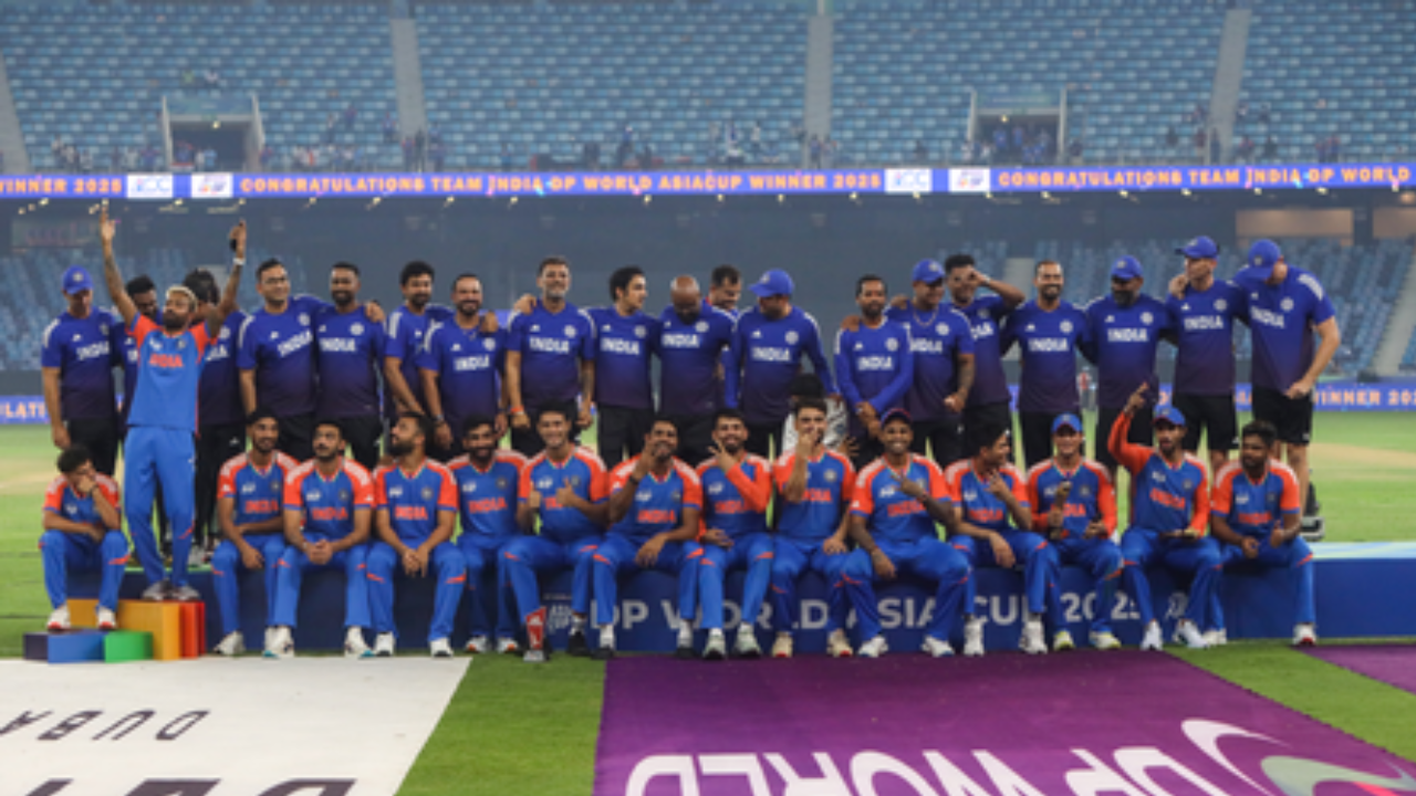 Mohsin Naqvi offers to hand over Asia Cup trophy to India in a ceremony in Dubai on Nov 10