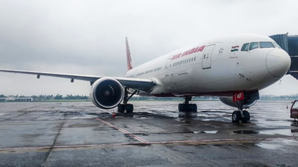 Air India’s Mumbai-Newark Flight Returns Mid-Air After Technical Snag