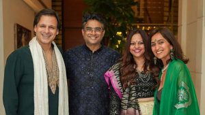 Vivek Oberoi Celebrates Diwali with Family and R. Madhavan, Shares Glimpses