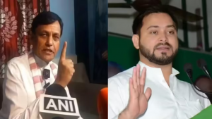 Union Minister Nityanand Rai Targets Tejashwi Yadav in Bihar Election Campaign
