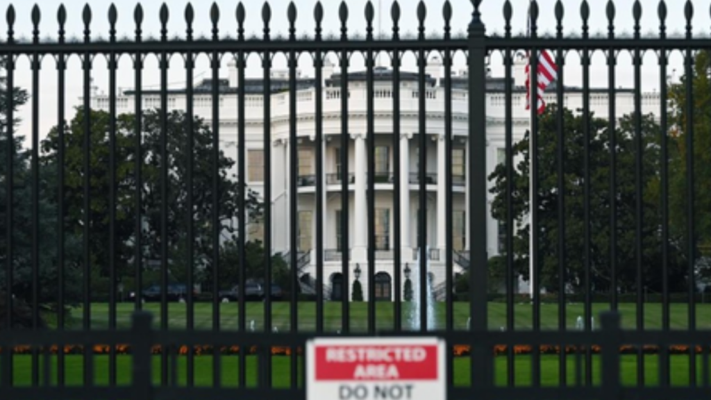 Man Arrested After Crashing Vehicle into White House Security Gate