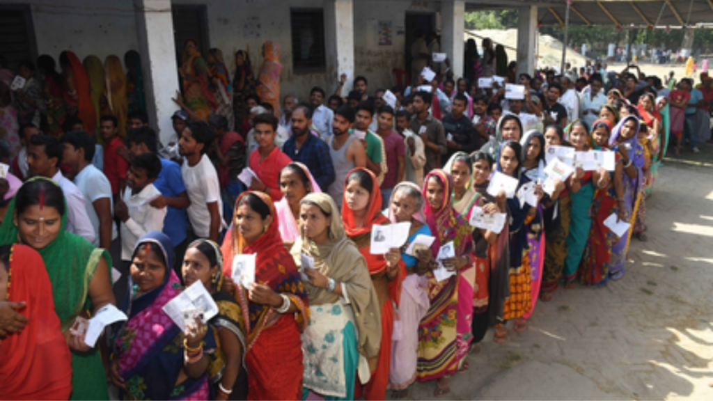 female voter