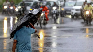 Heavy Rains Lash Across Gujarat, IMD issues Warning