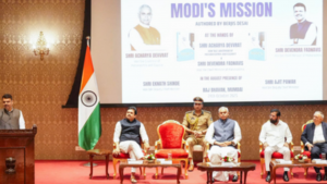 ‘Modi Mission’: Berjis Desai’s book chronicles PM Modi’s journey
