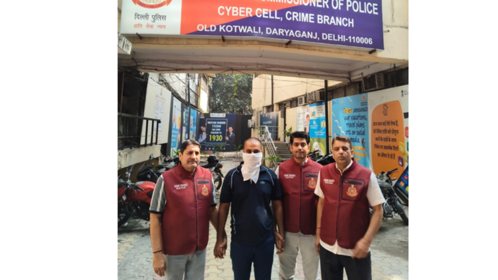 Delhi Man Arrested for Siphoning Off ₹26 Lakh from Father’s Bank Account