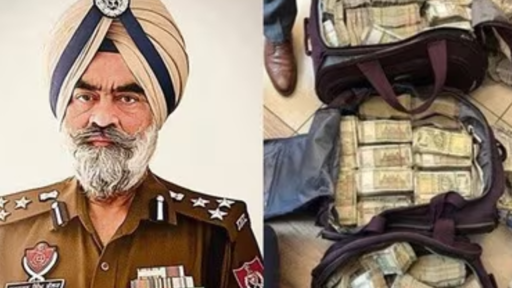 DIG Bhullar case: Inspector was appointed caretaker of Ludhiana farmhouse, fled after Chandigarh raid