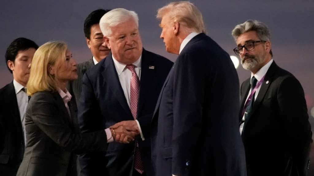 Trump Arrives in Tokyo to Strengthen US-Japan Alliance, Summit with PM Takaichi