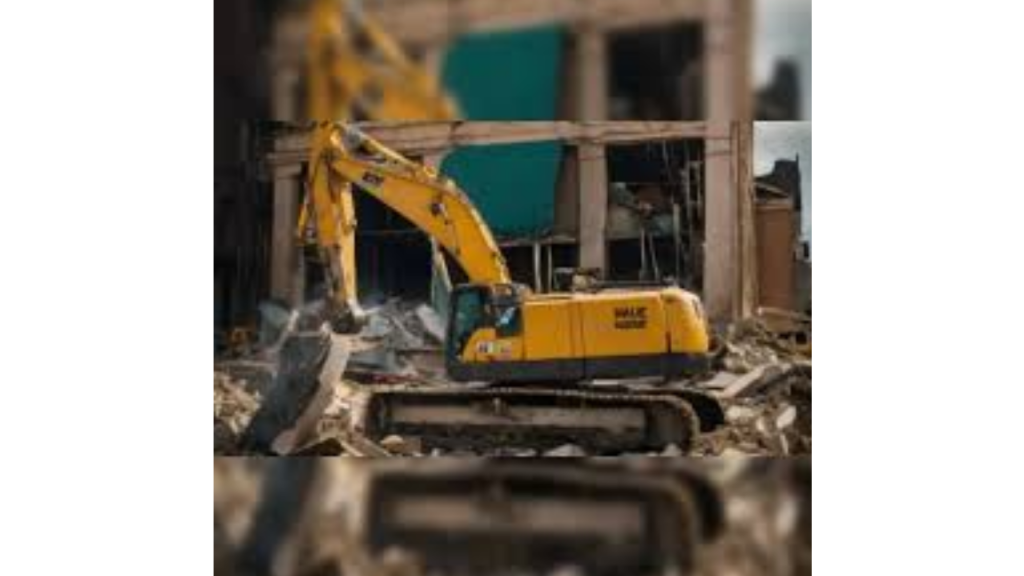 Amritsar Administration Bulldozes Illegal Property Linked to Drug Trade