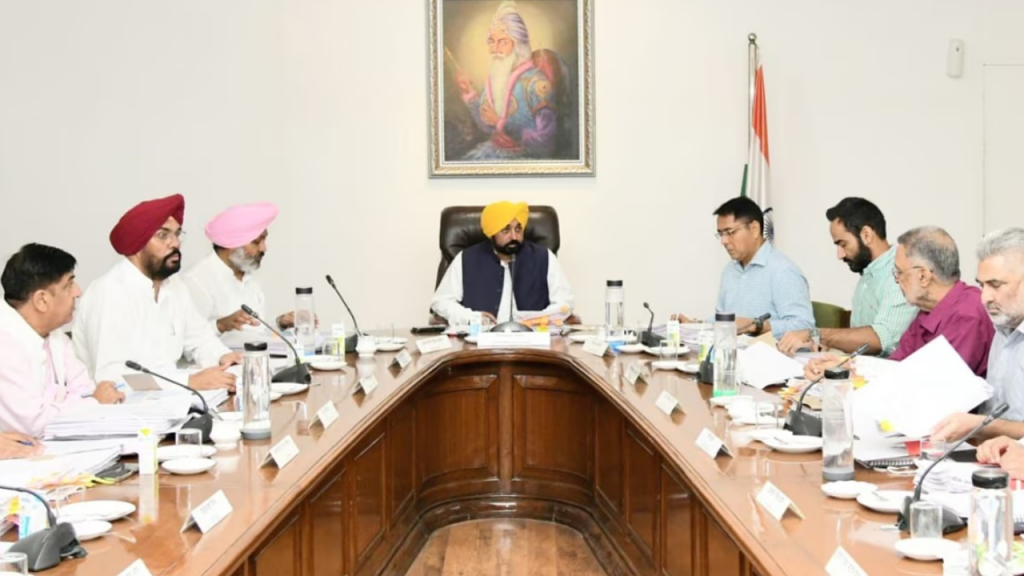 Punajb cabinet meeting major decisions