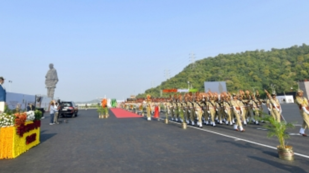 Gujarat Gears Up for Grand National Unity Day Celebrations