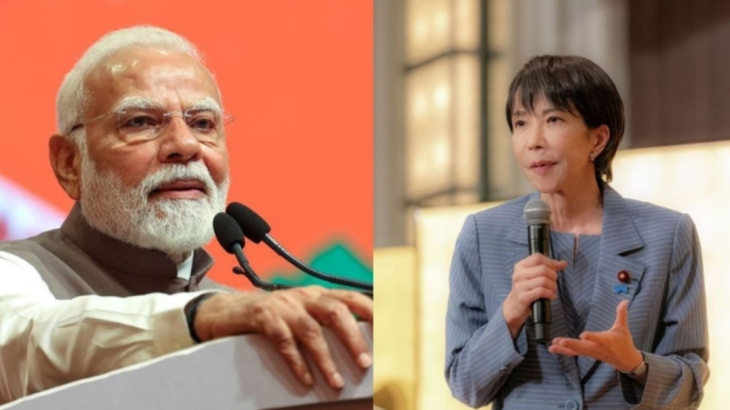 PM Modi, Japan’s Sanae Takaichi Reaffirm Commitment to Strengthen Strategic Partnership