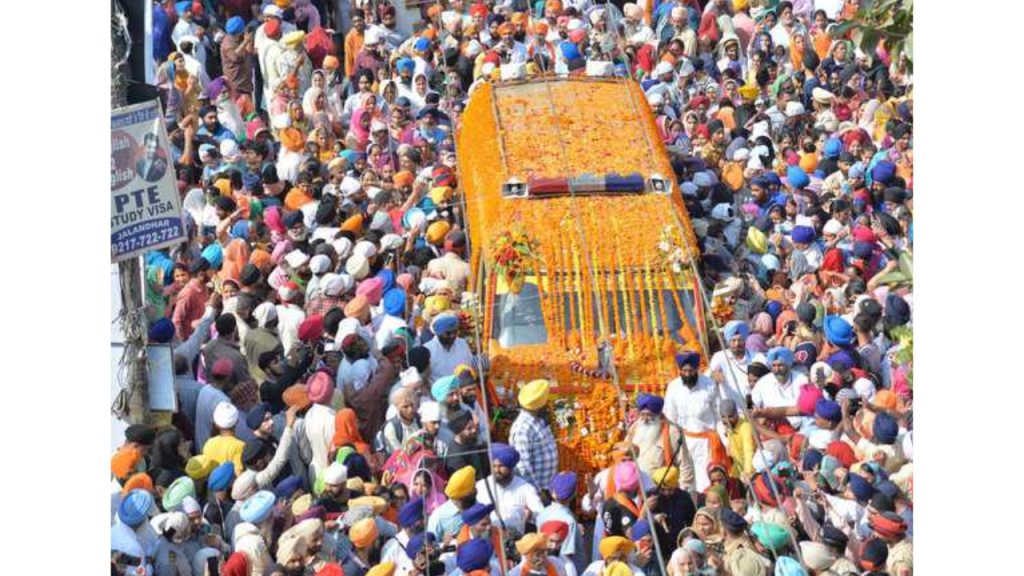Nagar Kirtan to Be Held in Jalandhar on Nov 1 to Mark Guru Nanak Dev Ji’s Birth Anniversary