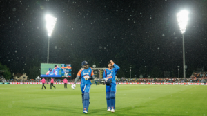 Rain washes out first India-Australia T20I in Canberra