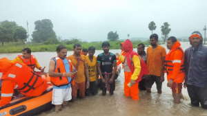 Heavy Rains Lash Telangana; One Person Washed Away, CM Revanth Reddy issues High Alert