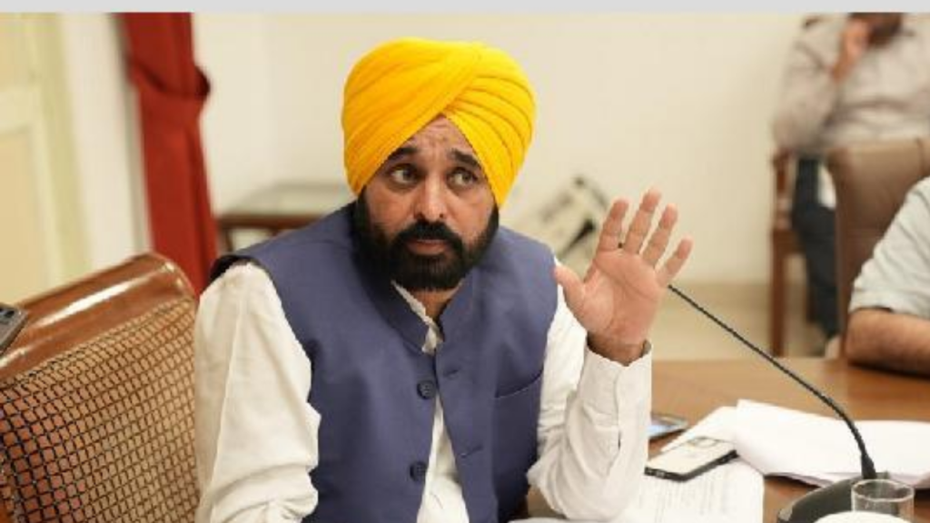 CM Mann Calls Cabinet Meeting After AAP’s Tarn Taran Victory