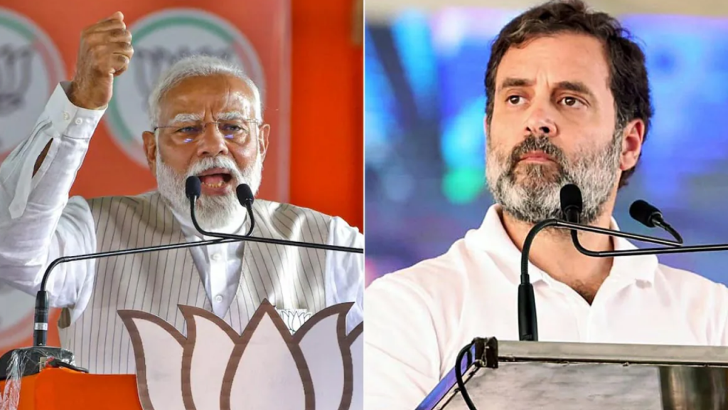 PM Modi launches Counter attack on Rahul Gandhi, says Congress–RJD alliance like oil and water