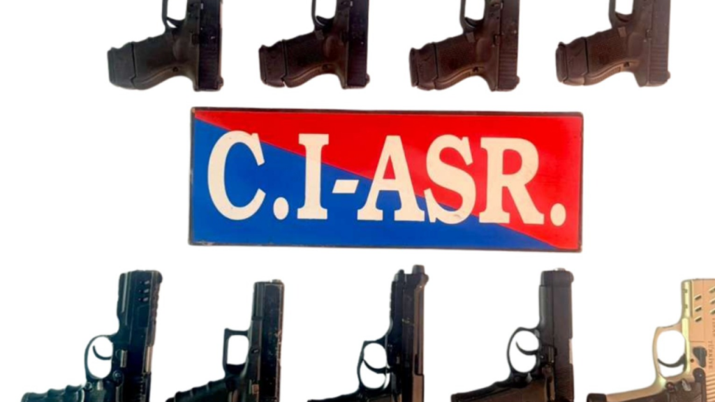 Punjab Police Busts Cross-Border Arms Smuggling Module Linked to Pakistan