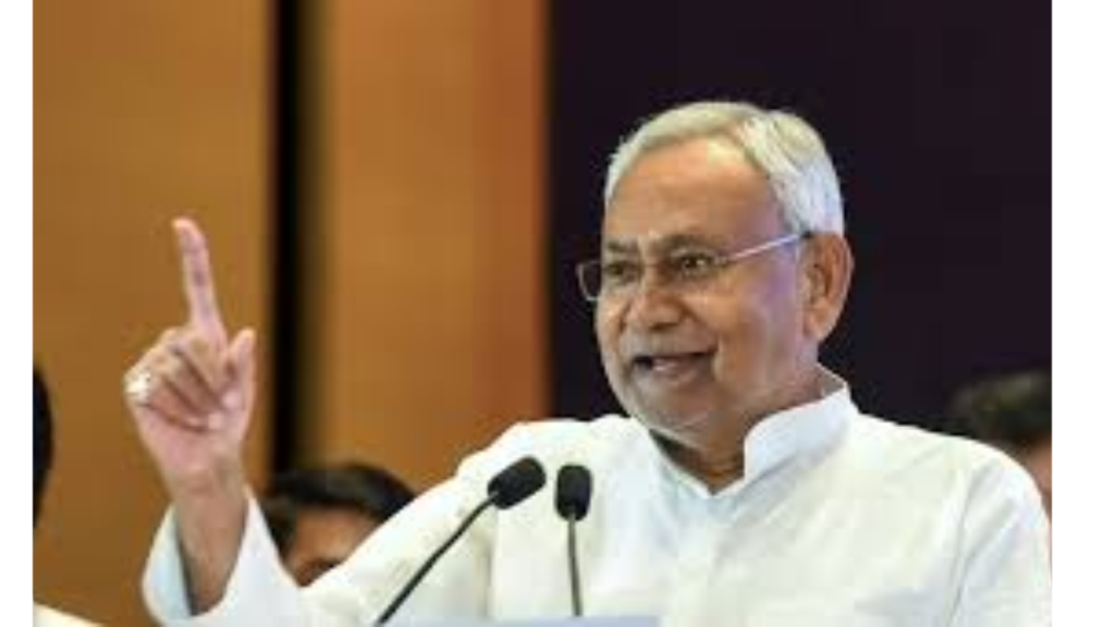Nitish Kumar Slams Lalu Family, Highlights Development Work at Munger Rally