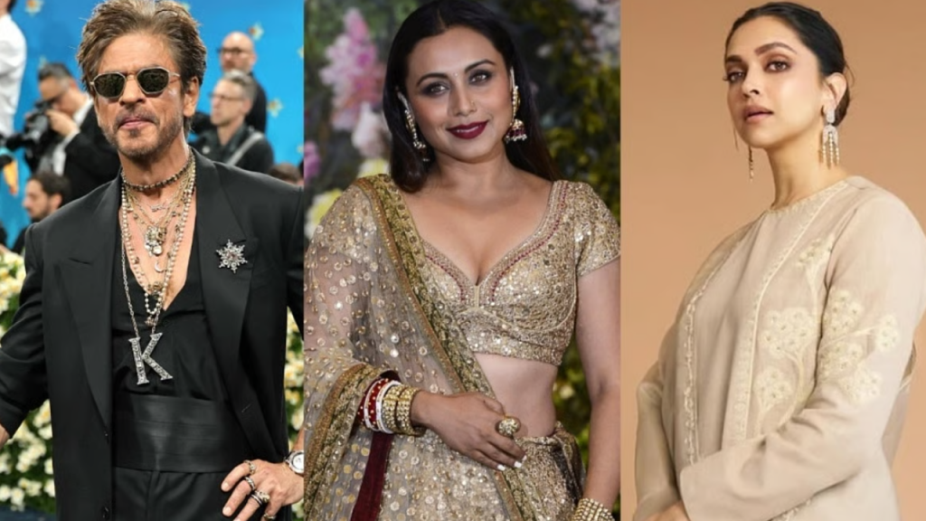 SRK Hints at Reuniting With Rani Mukerji, Deepika Padukone in King