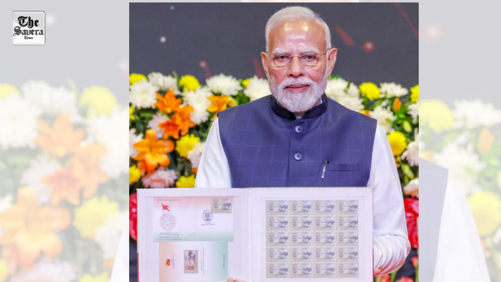 100 years of RSS: PM Modi releases coin featuring Bharat Mata, stamp recalling 1963 R-Day parade