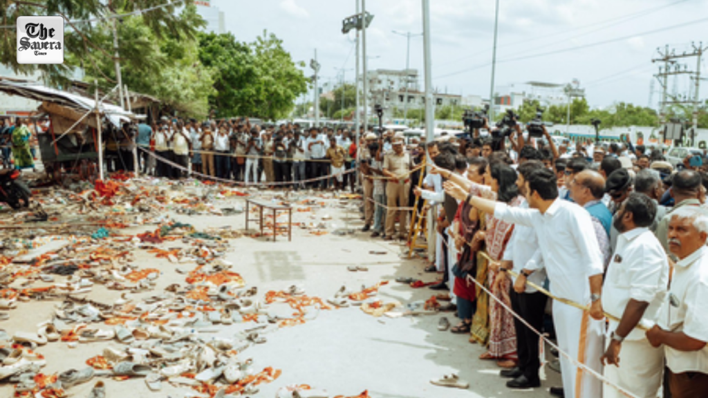 Karur stampede: TN BJP chief's 12 questions to CM Stalin; demands CBI probe