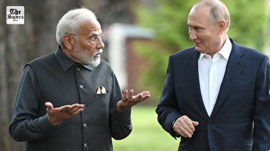 Putin Likely to Visit India in December for Summit with PM Modi