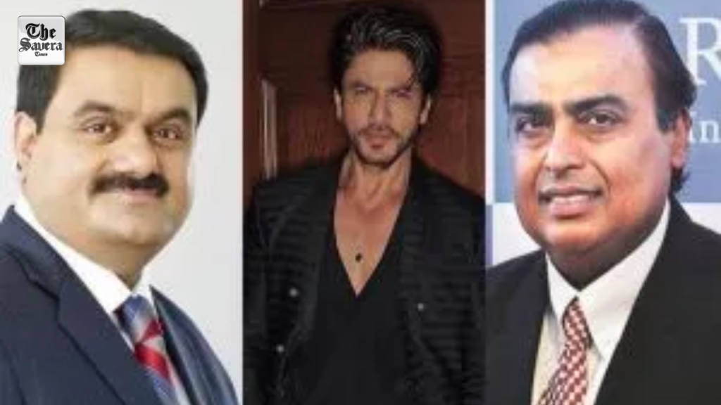 Shah Rukh Khan joins billionaire club, Mukesh Ambani tops Hurun India Rich List 2025, Overtakes Gautam Adani