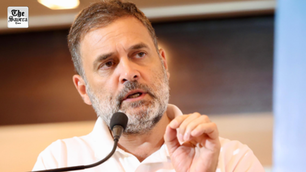 India-US Trade Deal: Rahul Gandhi, Kharge Lead Farmers’ Protest in Bhopal