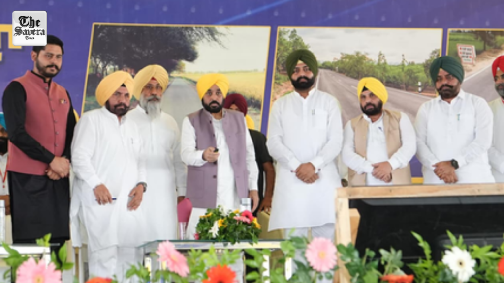 Punjab CM announces repair, upgrade of 19,491-km rural link roads