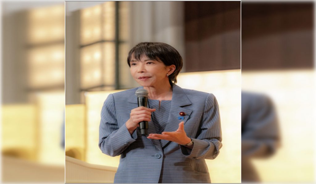 Sanae Takaichi Elected Japan’s First Female Prime Minister